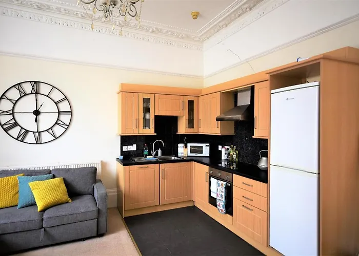 Apartamento Peaceful & Pretty 2 Bedroom Flat Near Clifton *