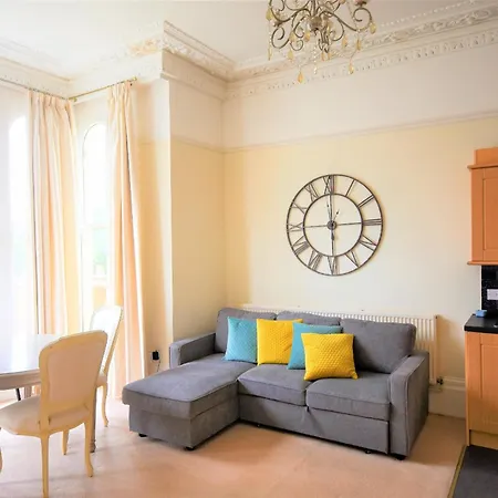 Appartement Peaceful & Pretty 2 Bedroom Flat Near Clifton