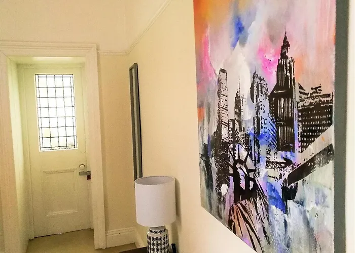 Apartman Peaceful & Pretty 2 Bedroom Flat Near Clifton *